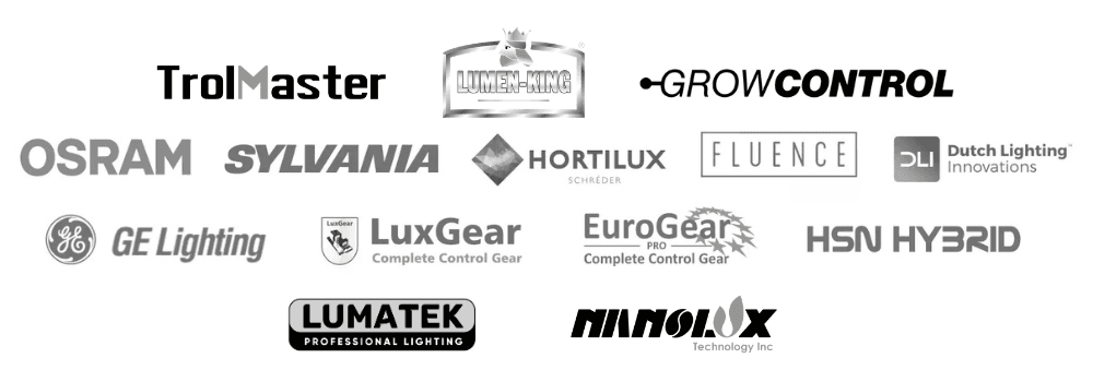 Partner und Hersteller Logos