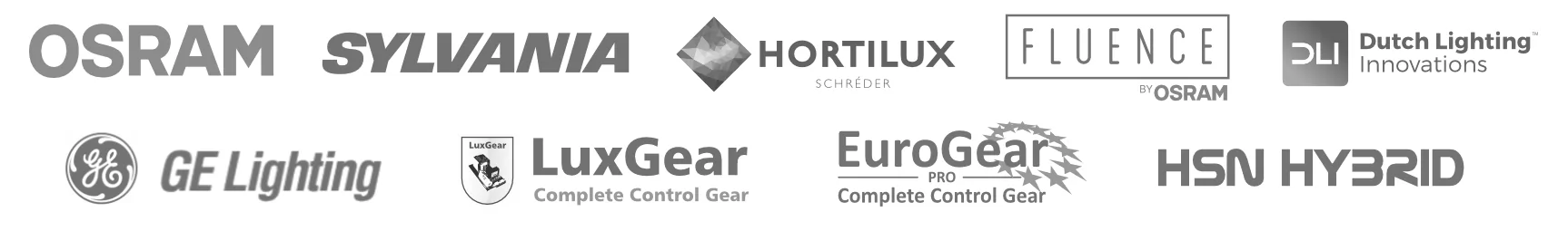 Partner und Hersteller Logos